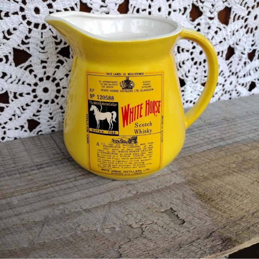 Vintage pitcher